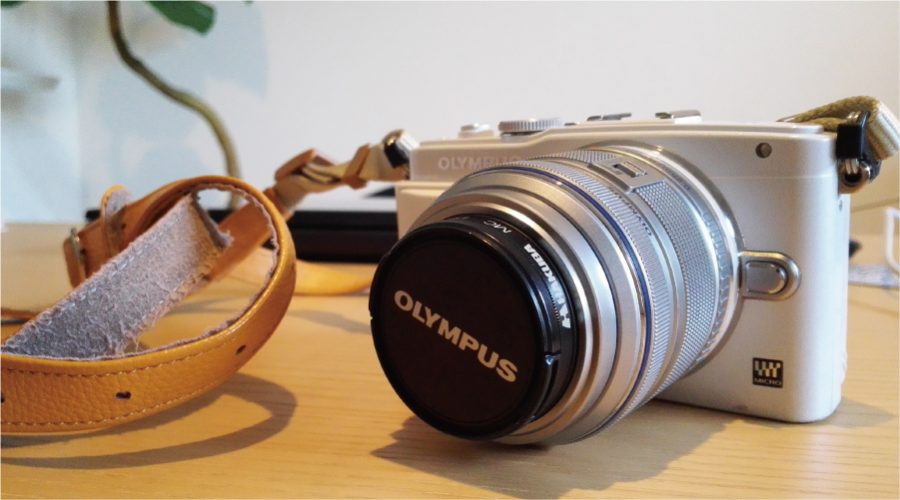 オリンパスのカメラ