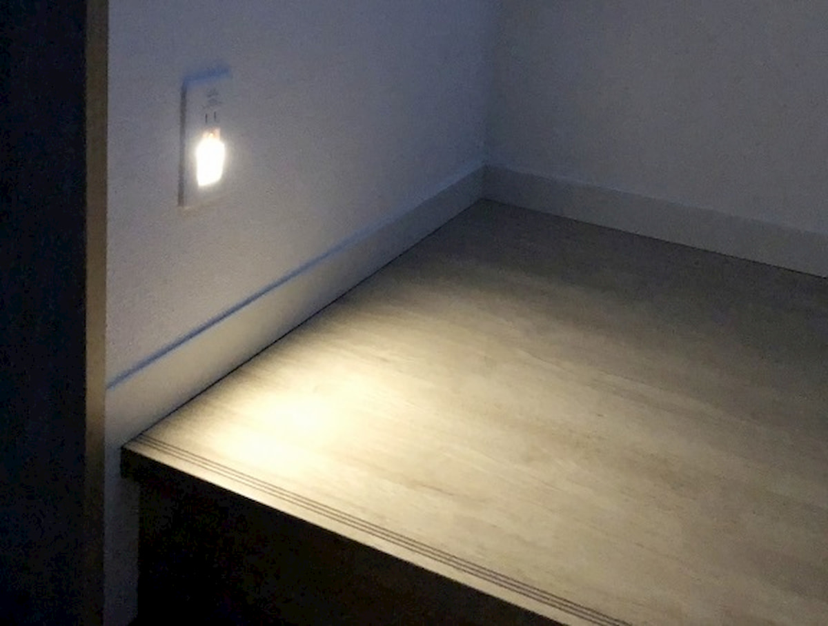 住宅の補助照明「フットライト」とは？