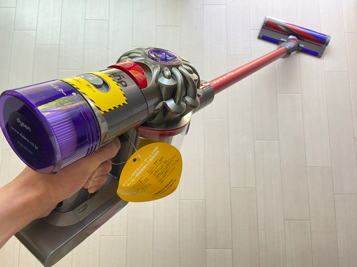 Dyson V8 Slim Fluffy SV10K SLM コードレス+inforsante.fr